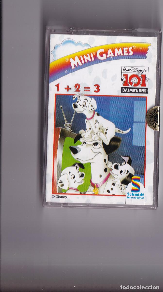 Barajas de cartas: BARAJA.- MINI GAMES 101 DALMATAS. SCHMIDT GERMANY. - Foto 1