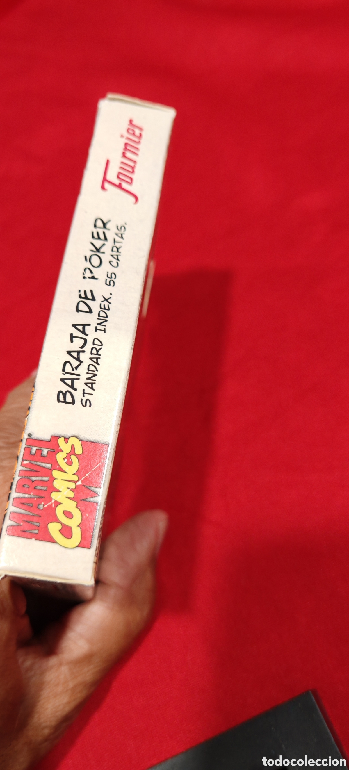 Barajas de cartas: BARAJA DE POKER DEL C&Oacute;MIC DE MARVEL - Foto 4