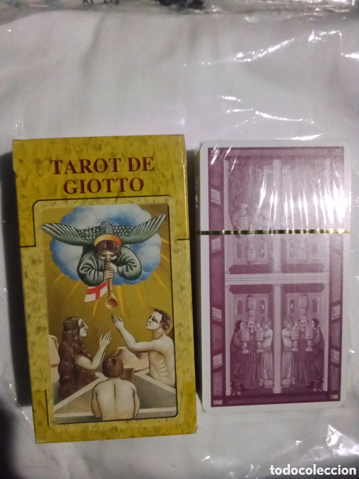 Barajas de cartas: TAROT DE GIOTTO - TAROT - Foto 2