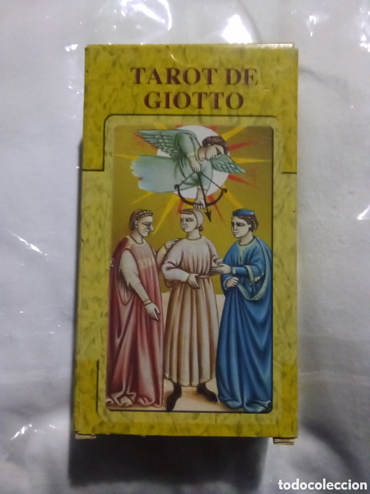 Barajas de cartas: TAROT DE GIOTTO - TAROT - Foto 3