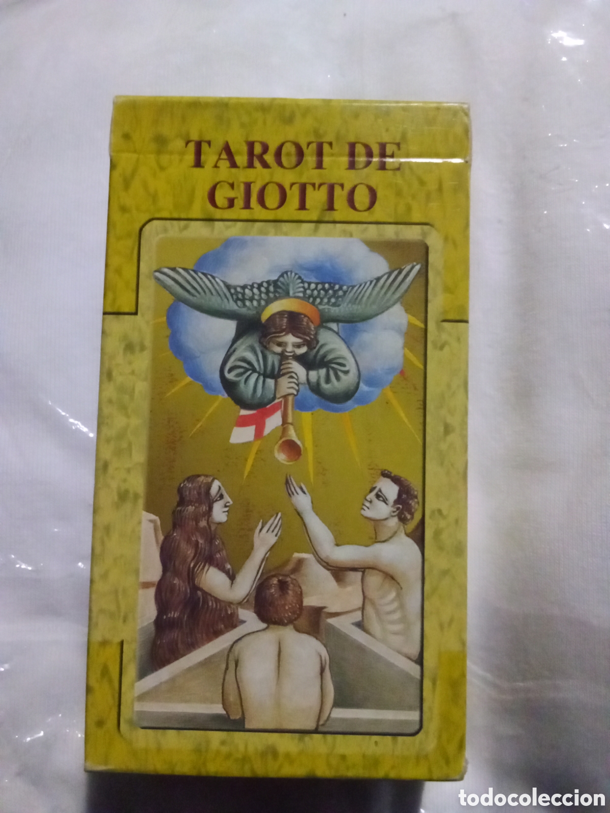 Barajas de cartas: TAROT DE GIOTTO - TAROT - Foto 4