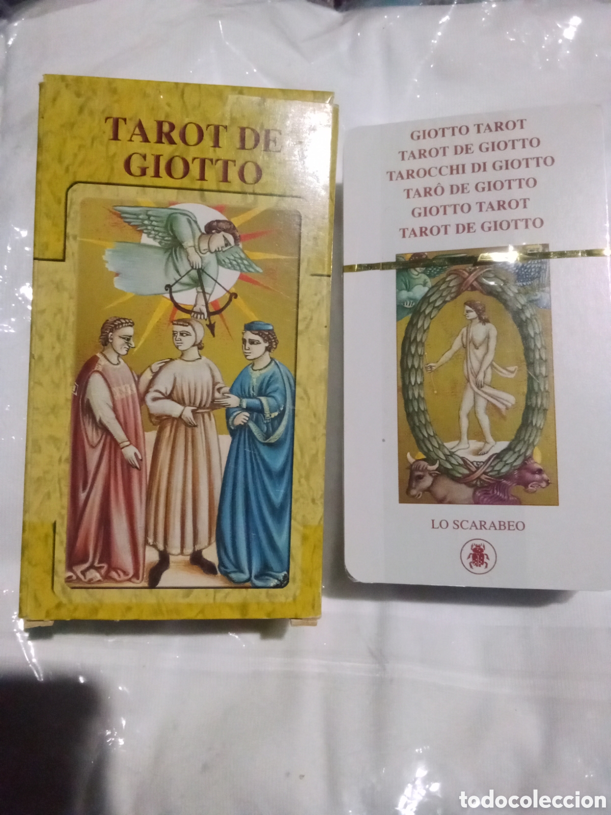Barajas de cartas: TAROT DE GIOTTO - TAROT - Foto 1