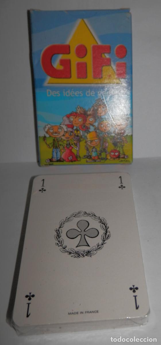 Barajas de cartas: BARAJA DE CARTAS GIFI - Foto 1