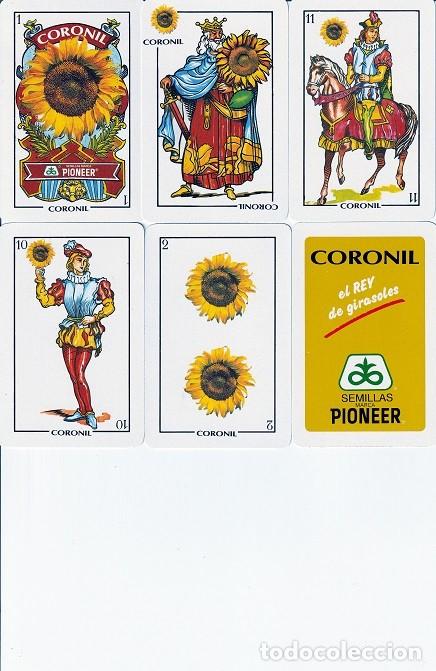 Barajas de cartas: BARAJA ESPA&Ntilde;OLA CORONIL - Foto 1