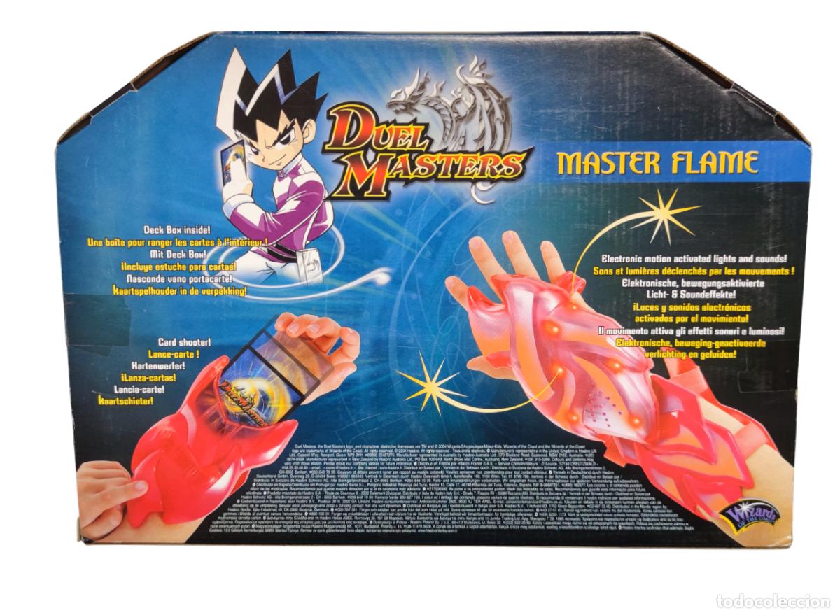 Barajas de cartas: Duel masters- master flame. Hasbro con lanza cartas - Nuevo - Foto 2