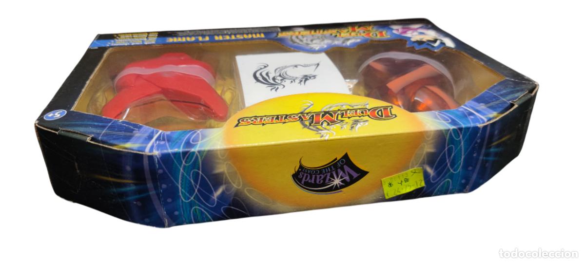 Barajas de cartas: Duel masters- master flame. Hasbro con lanza cartas - Nuevo - Foto 3