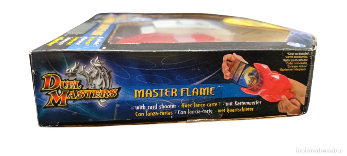Barajas de cartas: Duel masters- master flame. Hasbro con lanza cartas - Nuevo - Foto 4