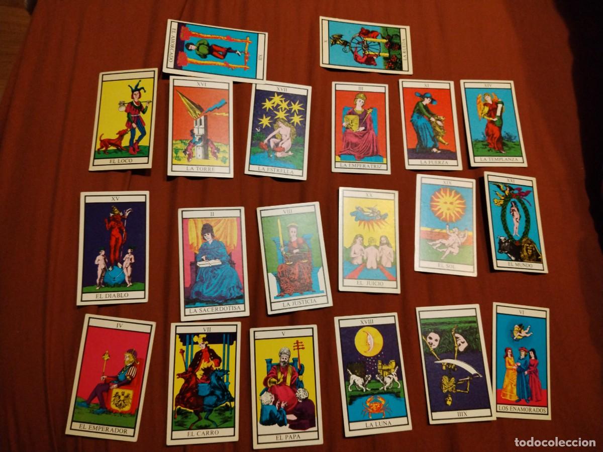 Barajas de cartas: Tarot -cartas -baraja incompleta - Foto 1