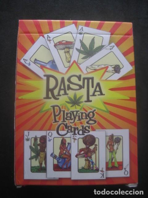 Barajas de cartas: BARAJA POKER. RASTA. - Foto 2