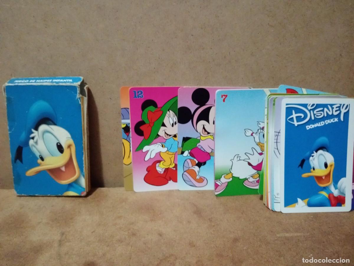 Barajas de cartas: Dos barajas infantiles de dibujos - Foto 3