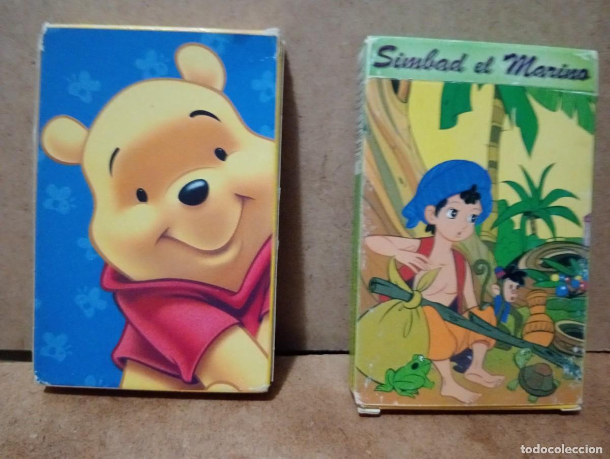 Barajas de cartas: Dos barajas infantiles de dibujos - Foto 1