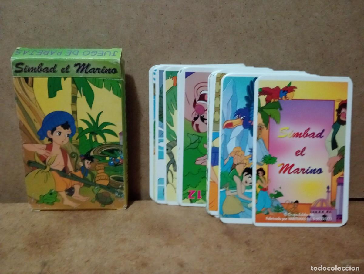 Barajas de cartas: Dos barajas infantiles de dibujos - Foto 3