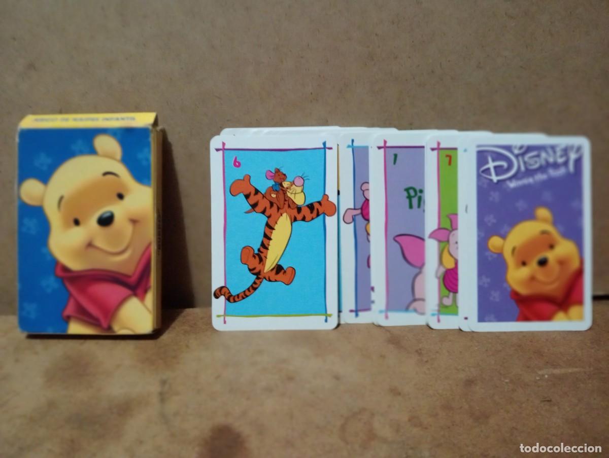 Barajas de cartas: Dos barajas infantiles de dibujos - Foto 5