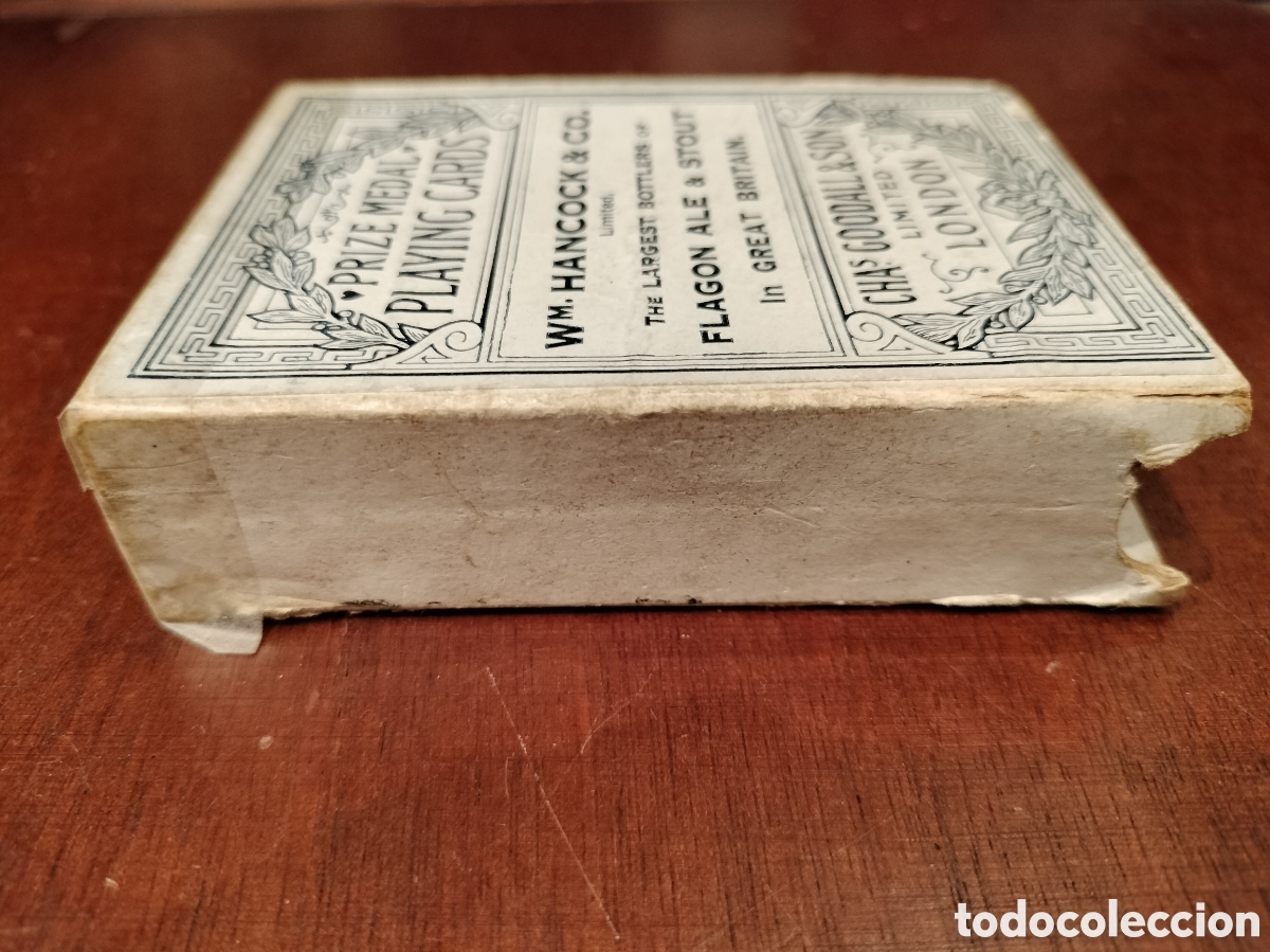 Barajas de cartas: Baraja inglesa a&ntilde;os 30 - Foto 6
