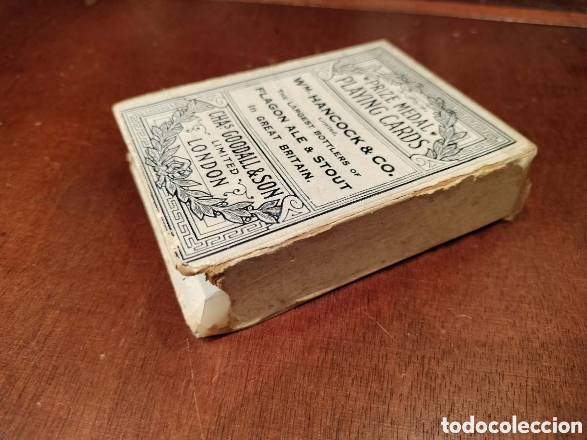 Barajas de cartas: Baraja inglesa a&ntilde;os 30 - Foto 7