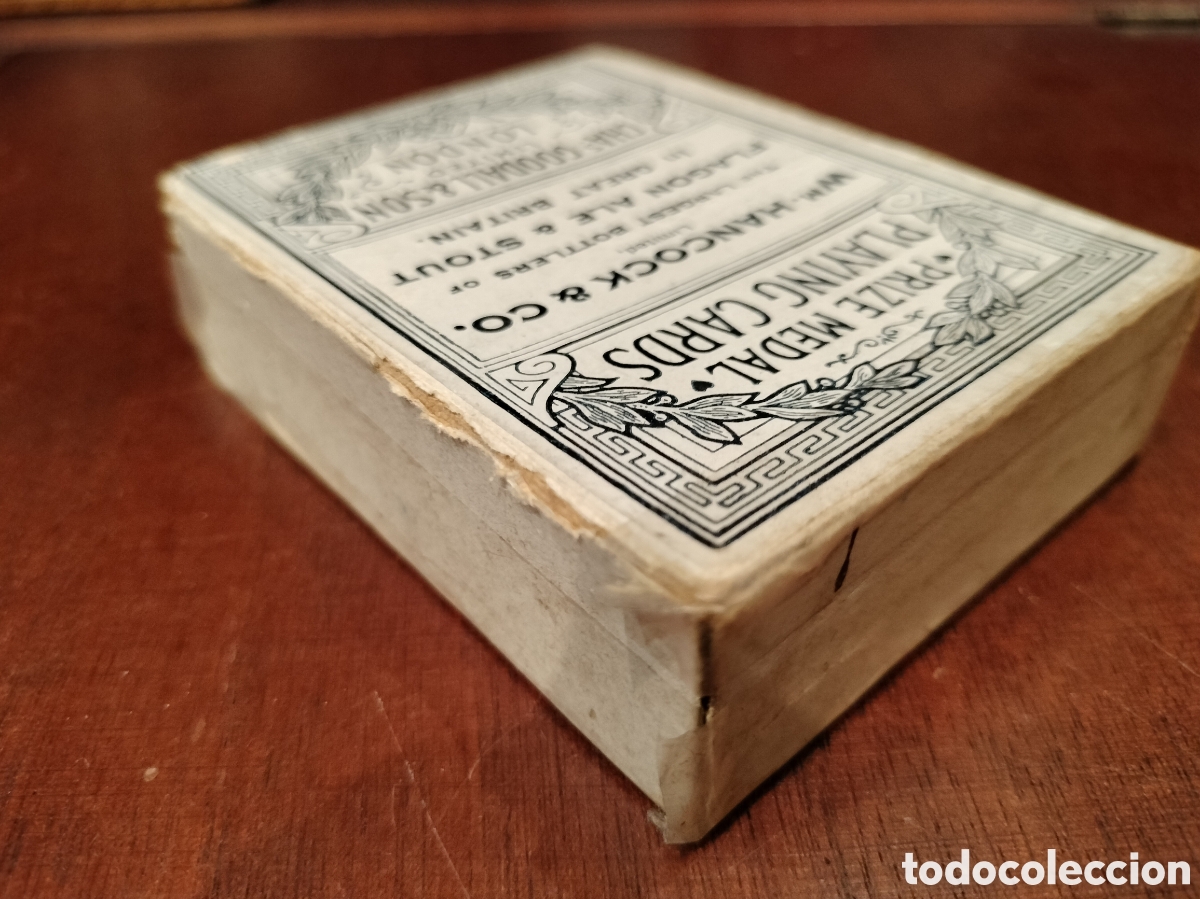Barajas de cartas: Baraja inglesa a&ntilde;os 30 - Foto 8
