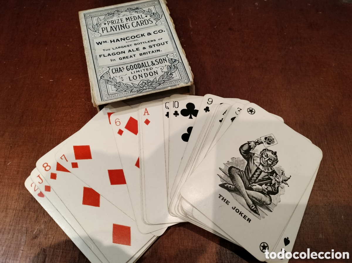 Barajas de cartas: Baraja inglesa a&ntilde;os 30 - Foto 9