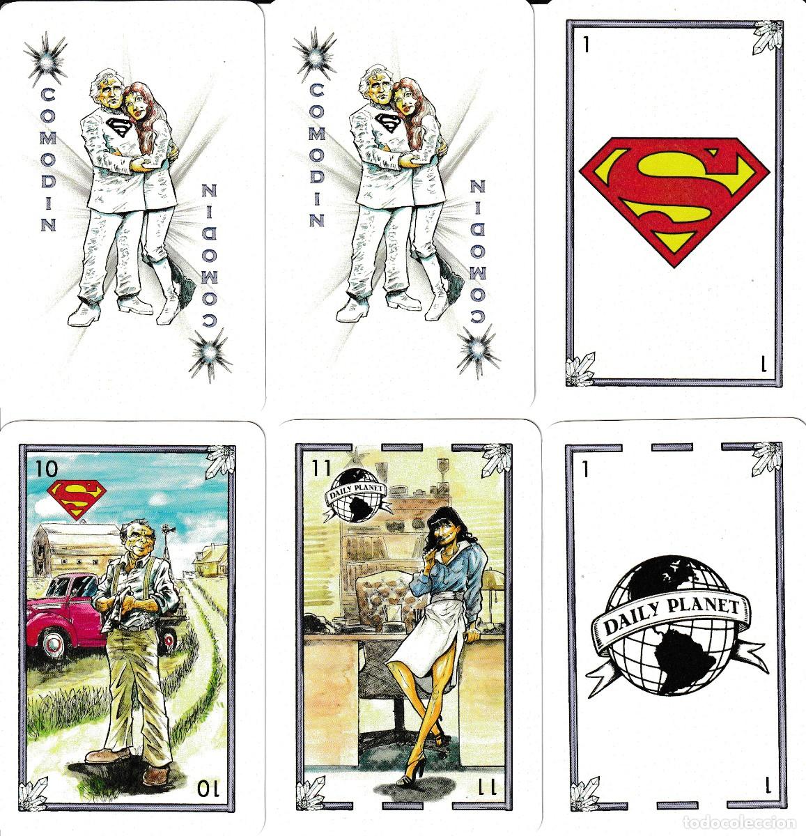 Barajas de cartas: BARAJA ESPA&Ntilde;OLA SUPERMAN - Foto 1