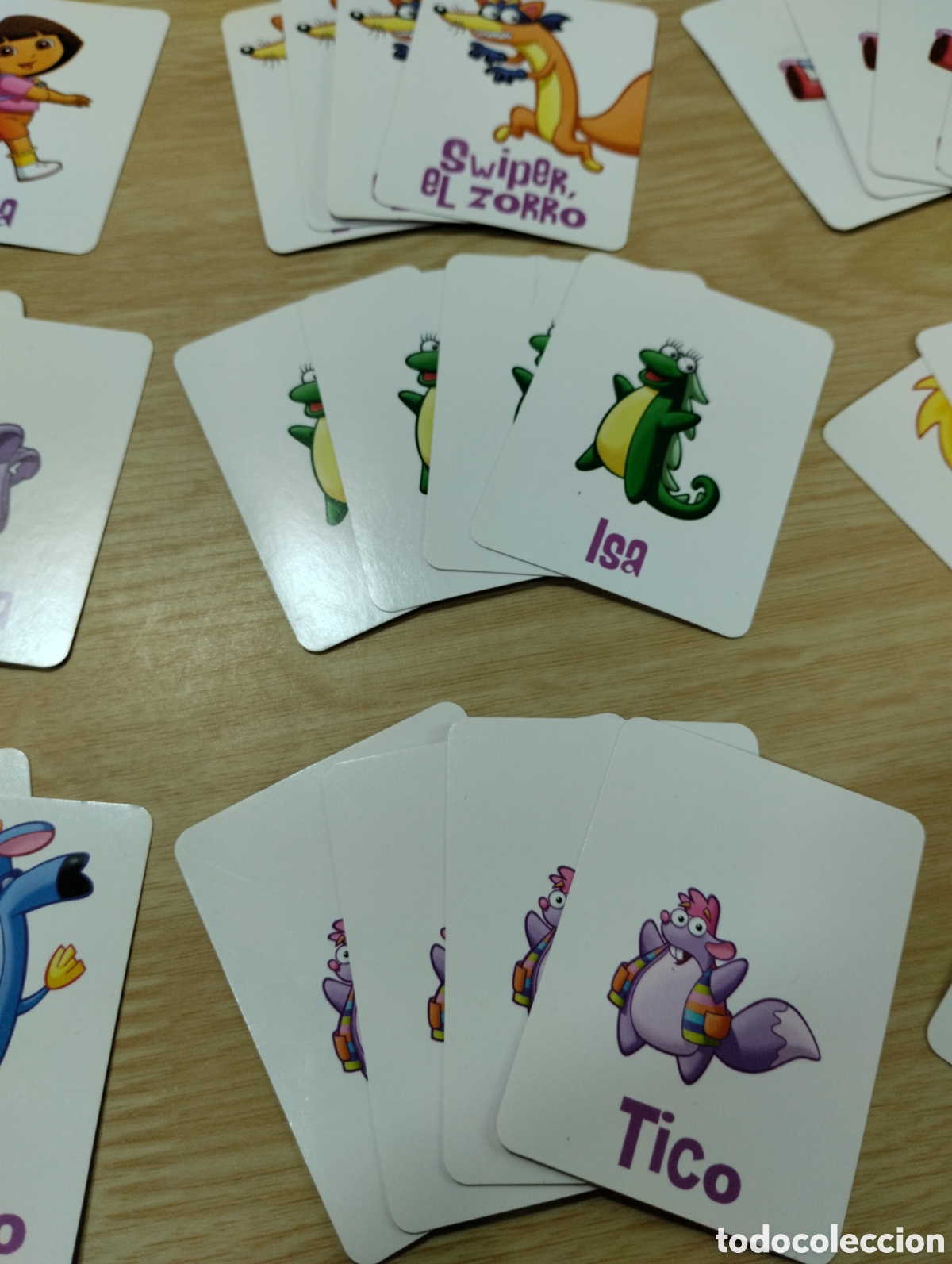 Barajas de cartas: Mini cartas Dora la Exploradora - Foto 4