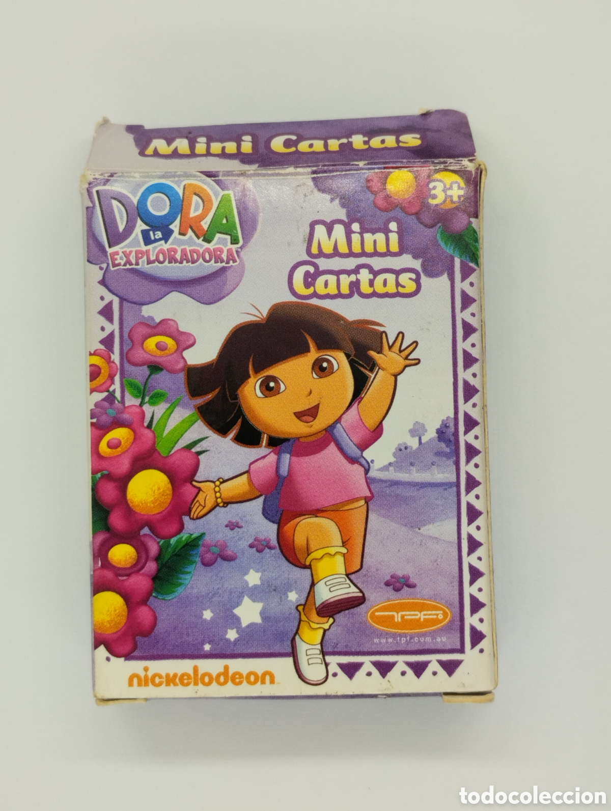Barajas de cartas: Mini cartas Dora la Exploradora - Foto 1