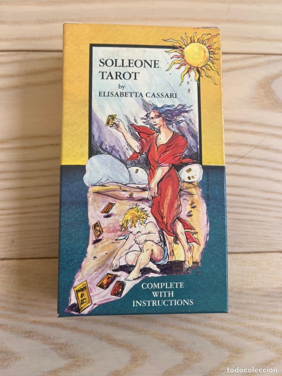 Barajas de cartas: Solleone Tarot Deck Elisabetta Cassari 1983 - Foto 1