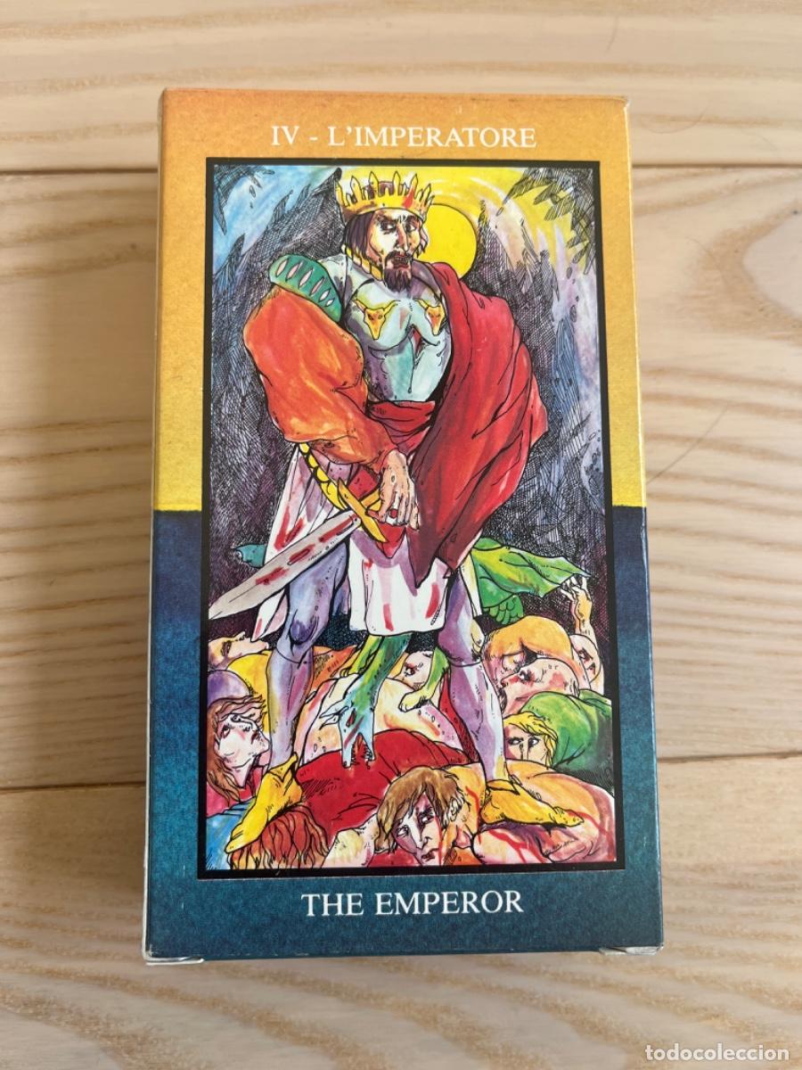 Barajas de cartas: Solleone Tarot Deck Elisabetta Cassari 1983 - Foto 2