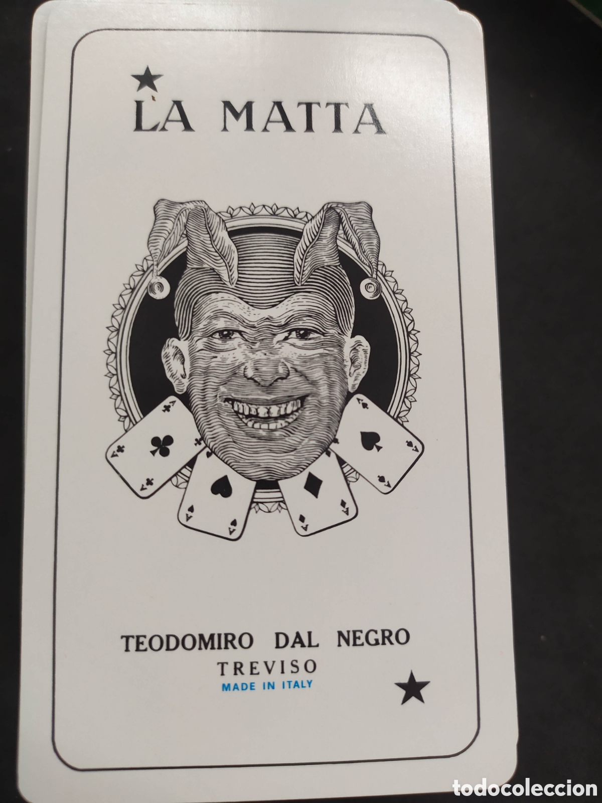 Barajas de cartas: Tarot, tarocco. Dal Negro Treviso - Foto 2