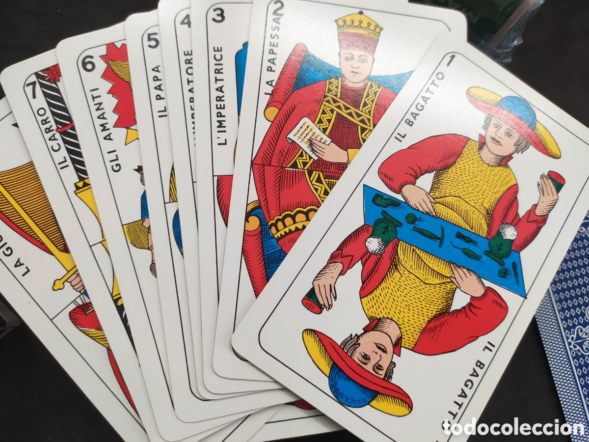 Barajas de cartas: Tarot, tarocco. Dal Negro Treviso - Foto 3