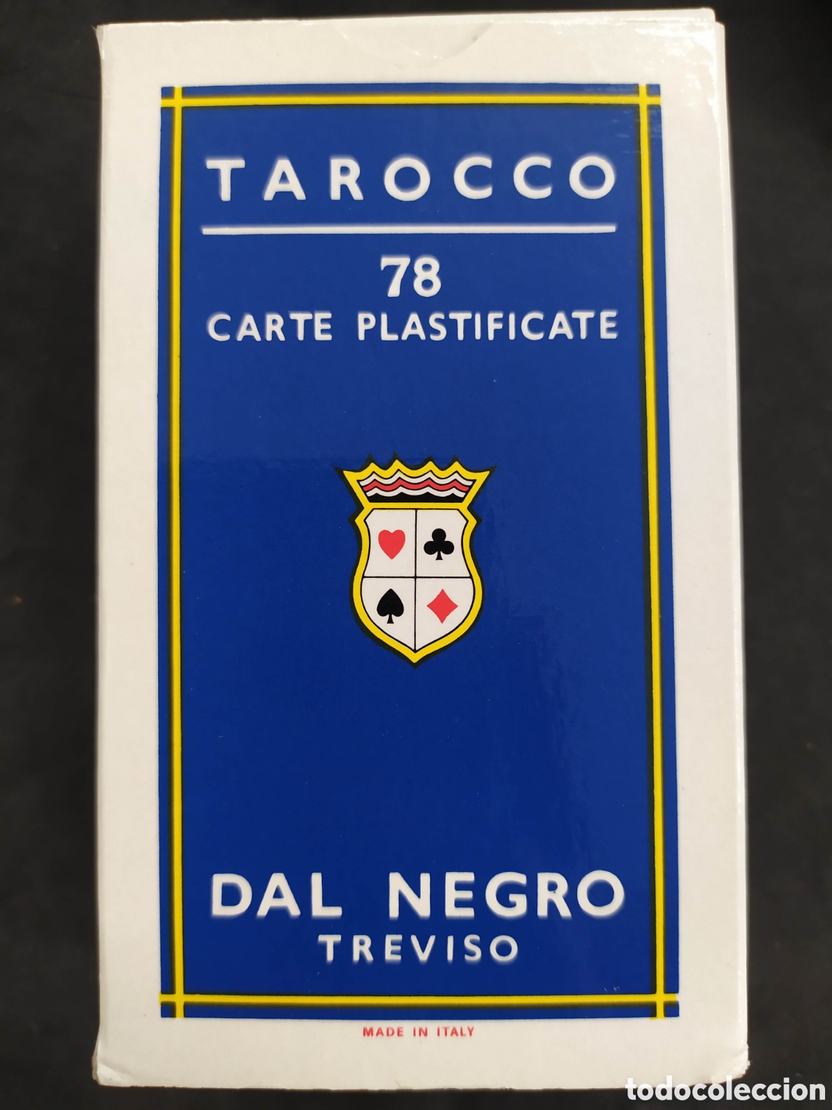 Barajas de cartas: Tarot, tarocco. Dal Negro Treviso - Foto 1