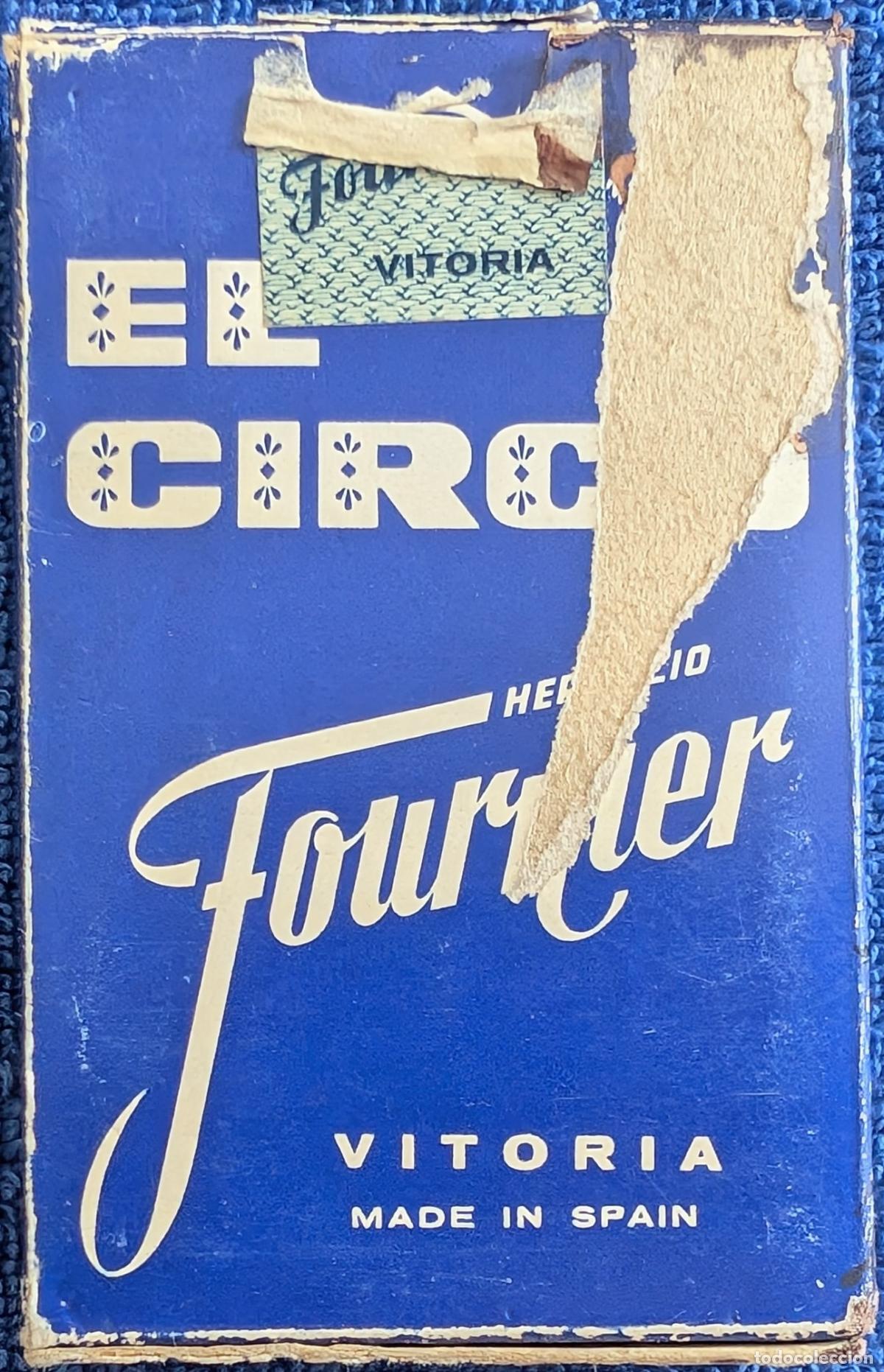 Barajas de cartas: El Circo - Fournier &iexcl;Dif&iacute;cil! - Foto 3