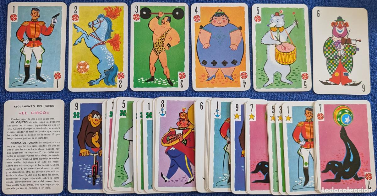 Barajas de cartas: El Circo - Fournier &iexcl;Dif&iacute;cil! - Foto 2