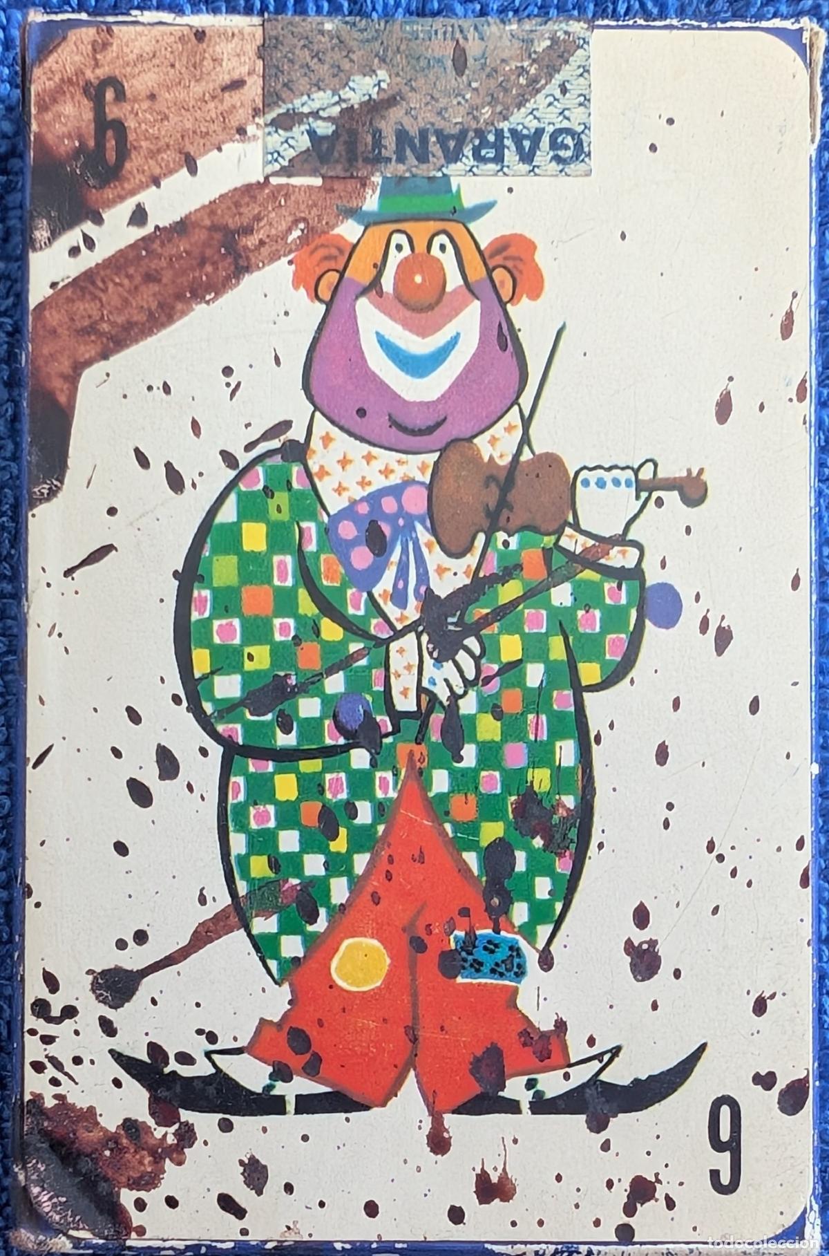 Barajas de cartas: El Circo - Fournier &iexcl;Dif&iacute;cil! - Foto 1