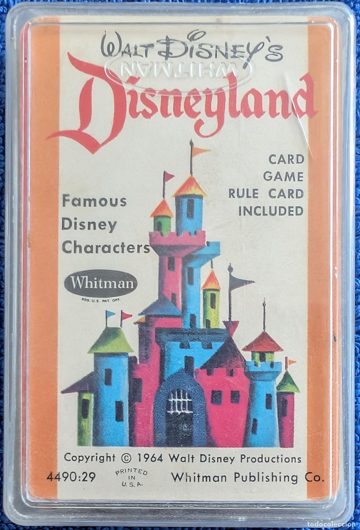 Barajas de cartas: Disneyland - Whitman (1964) - Foto 1