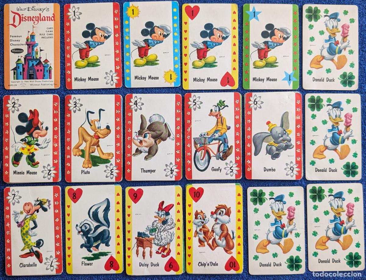 Barajas de cartas: Disneyland - Whitman (1964) - Foto 2