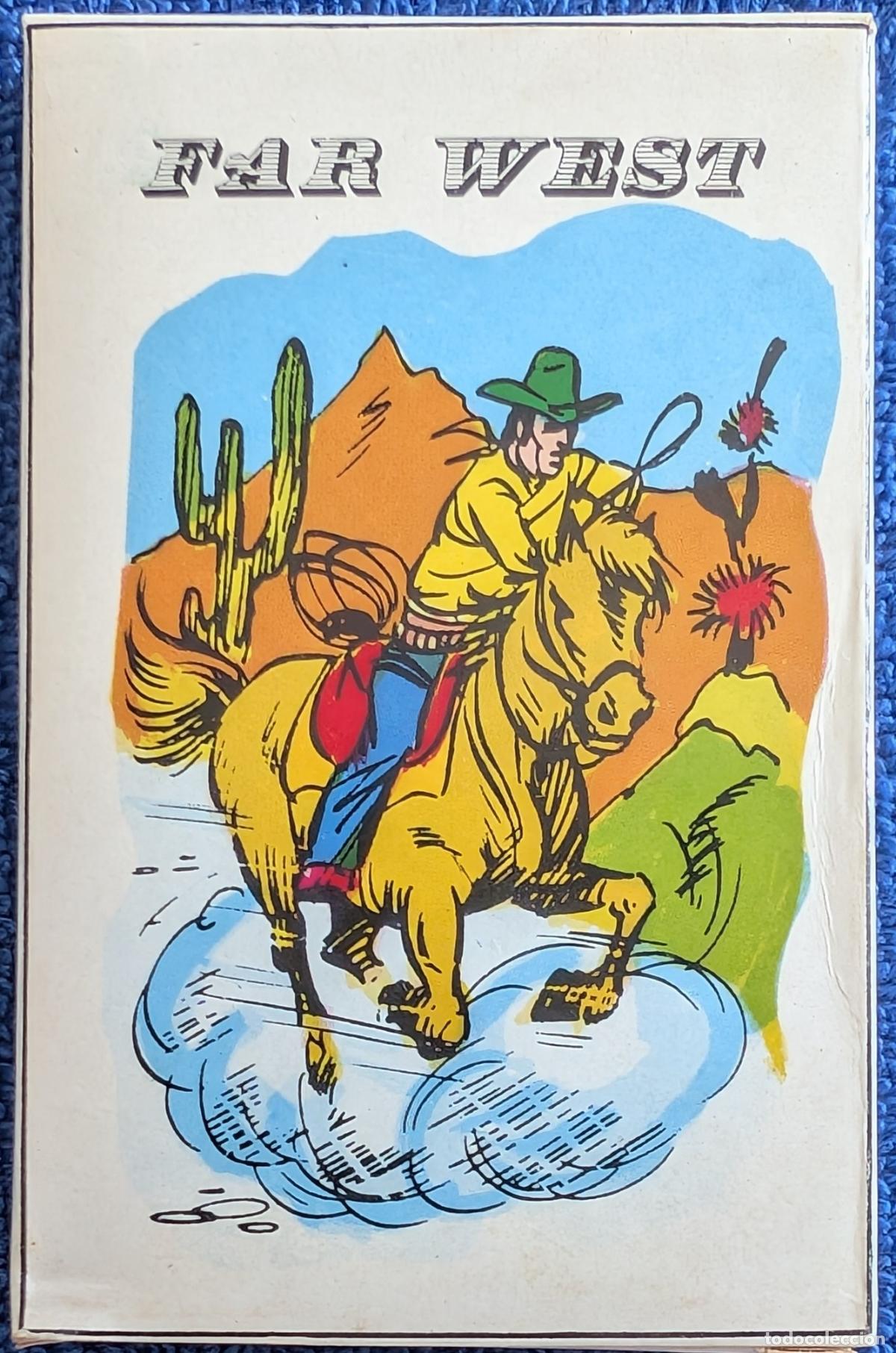 Barajas de cartas: Far West - Gonher (1976) &iexcl;Dif&iacute;cil! - Foto 1