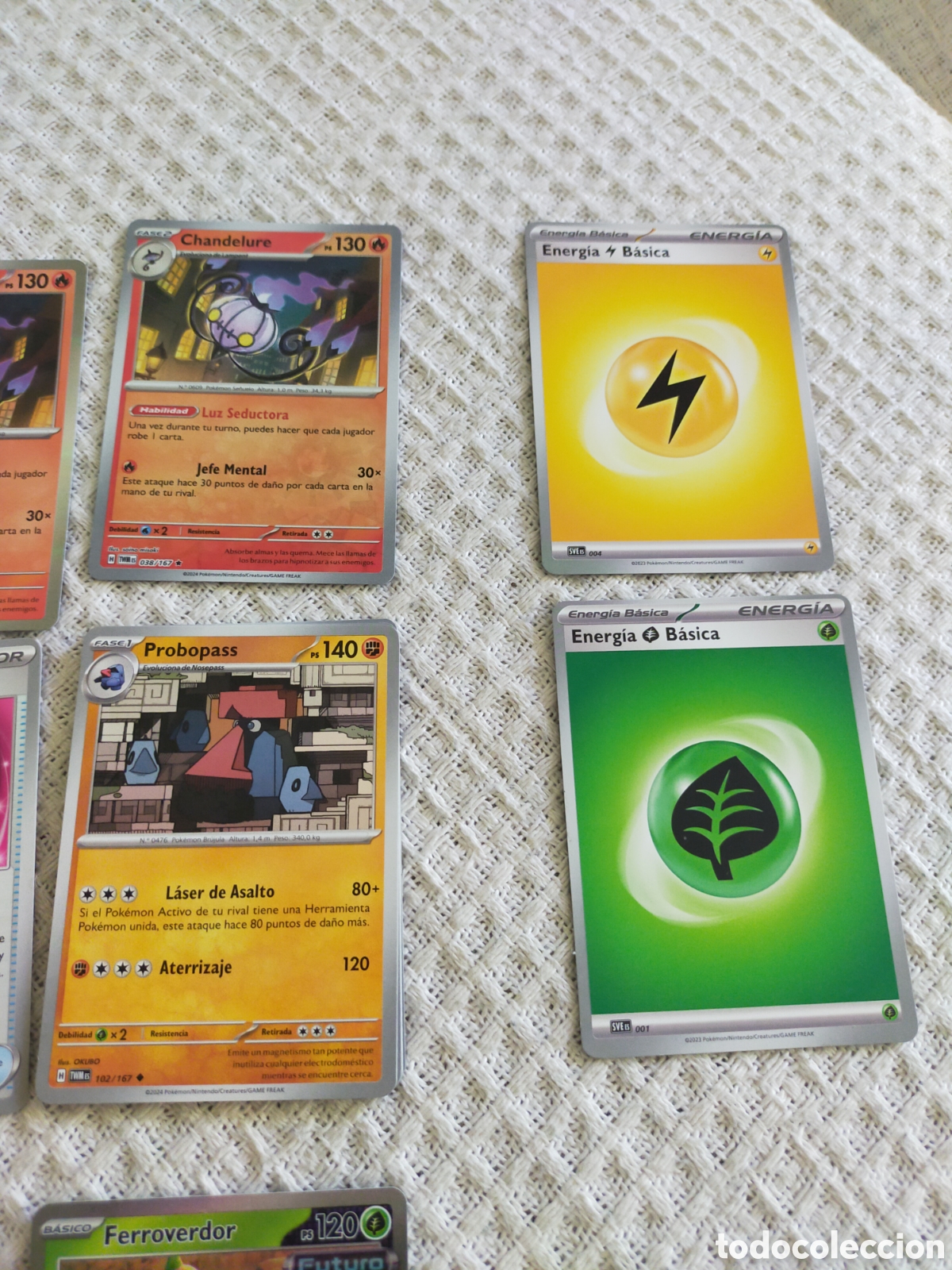 Barajas de cartas: 24 cartas de Pokemon variadas - Foto 2