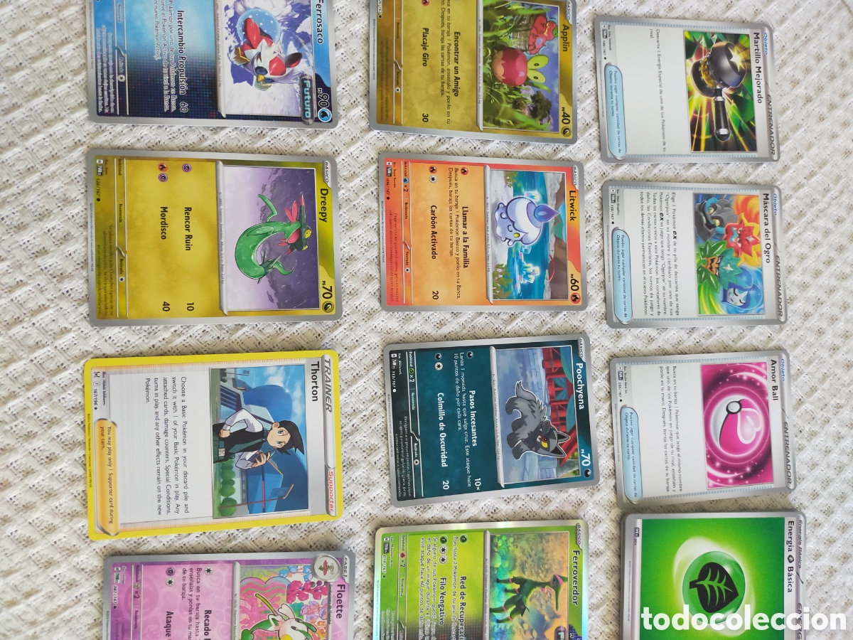 Barajas de cartas: 24 cartas de Pokemon variadas - Foto 1