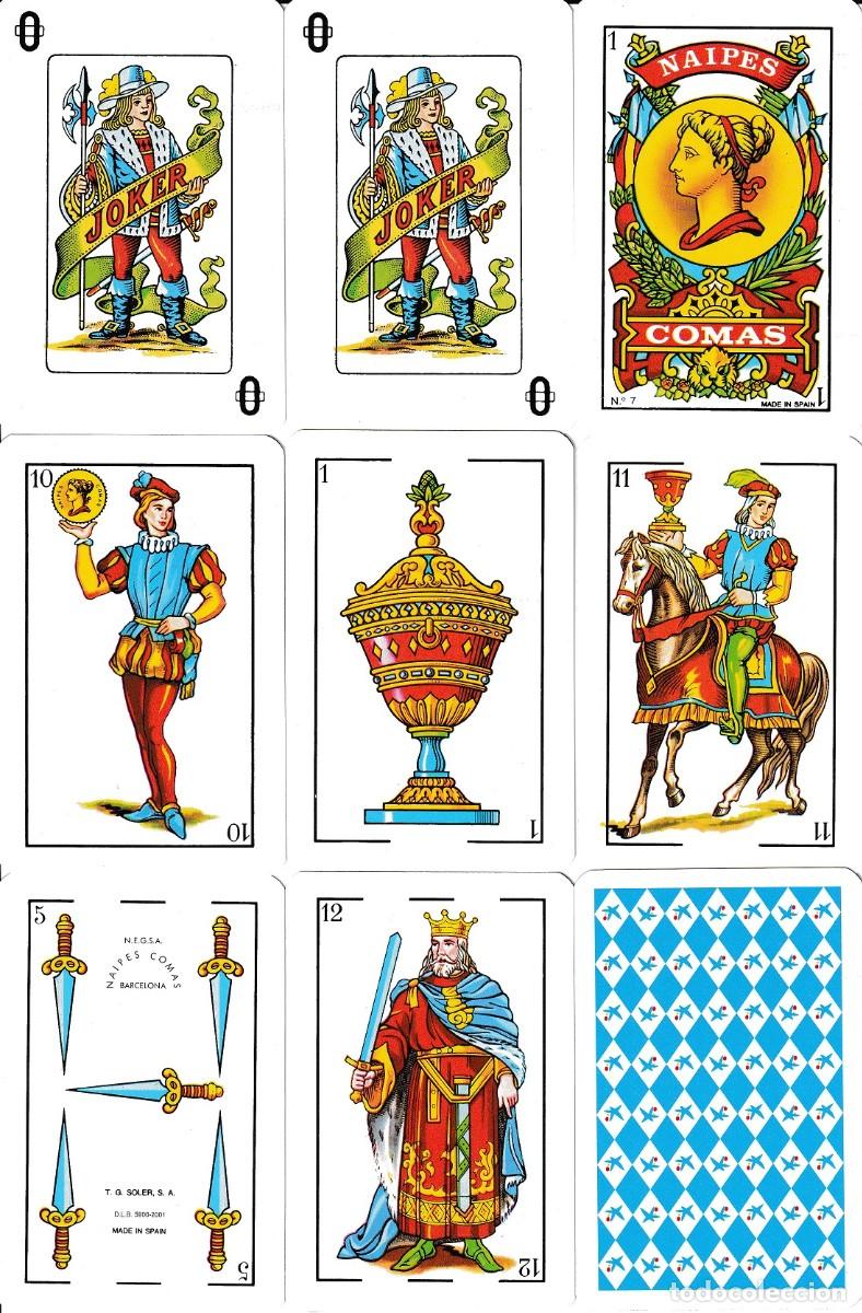 Barajas de cartas: BARAJA ESPA&Ntilde;OLA LA CAIXA - Foto 1