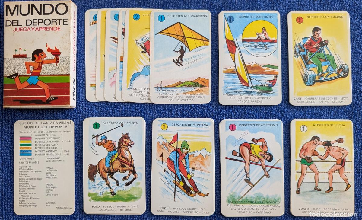 Barajas de cartas: Mundo del deporte - Comas - Foto 2