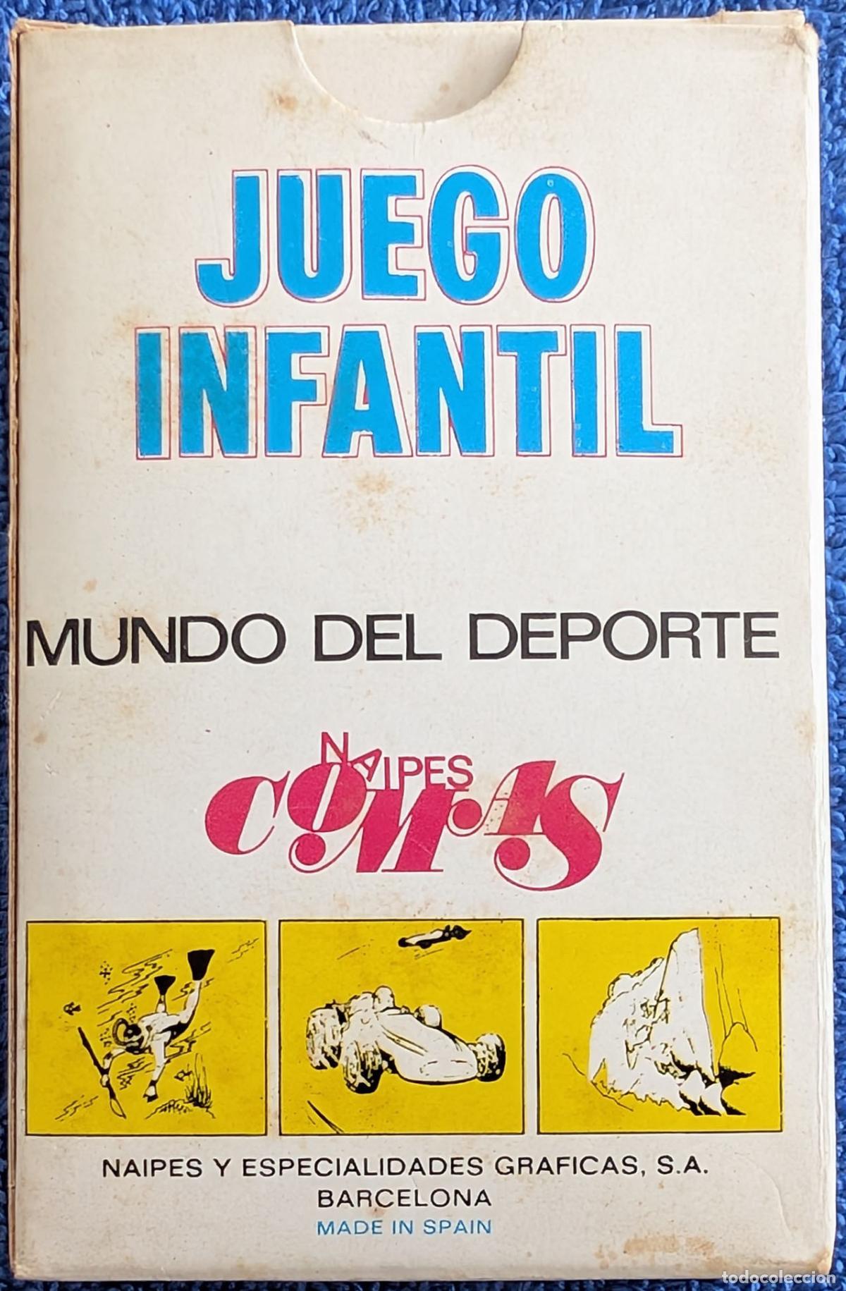 Barajas de cartas: Mundo del deporte - Comas - Foto 3