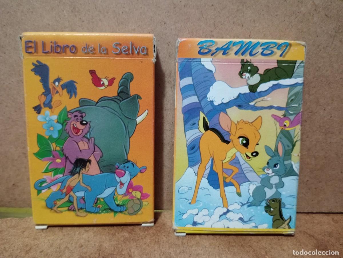 Barajas de cartas: Dos barajas de dibujos infantiles - Foto 1