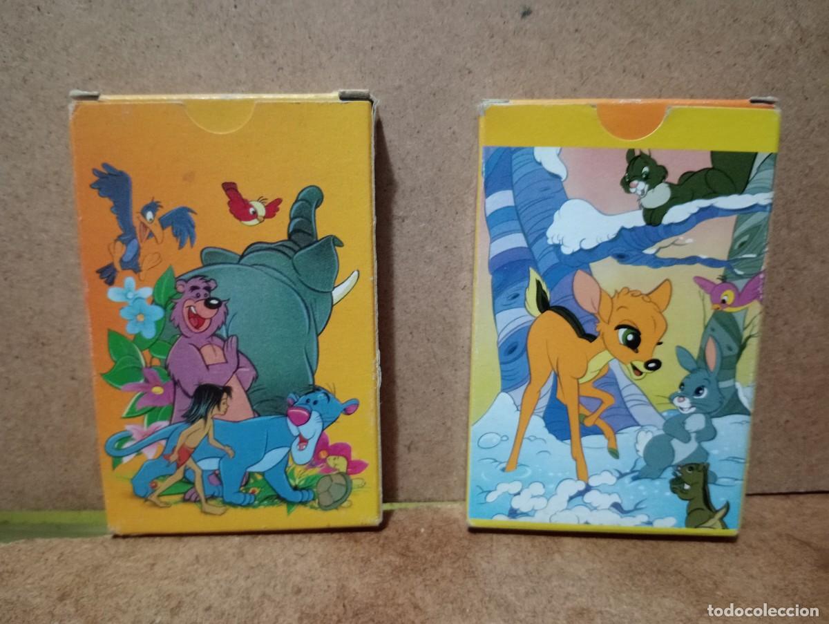Barajas de cartas: Dos barajas de dibujos infantiles - Foto 2