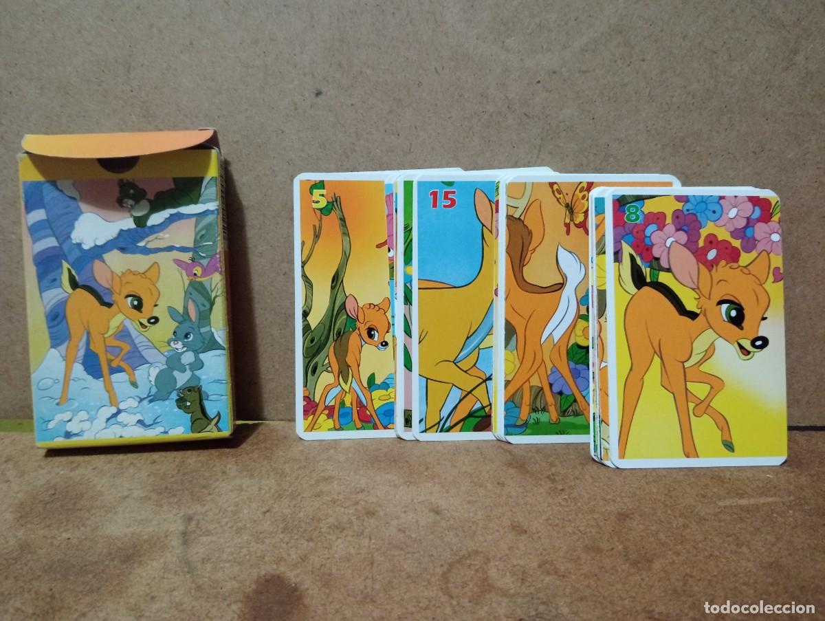 Barajas de cartas: Dos barajas de dibujos infantiles - Foto 3