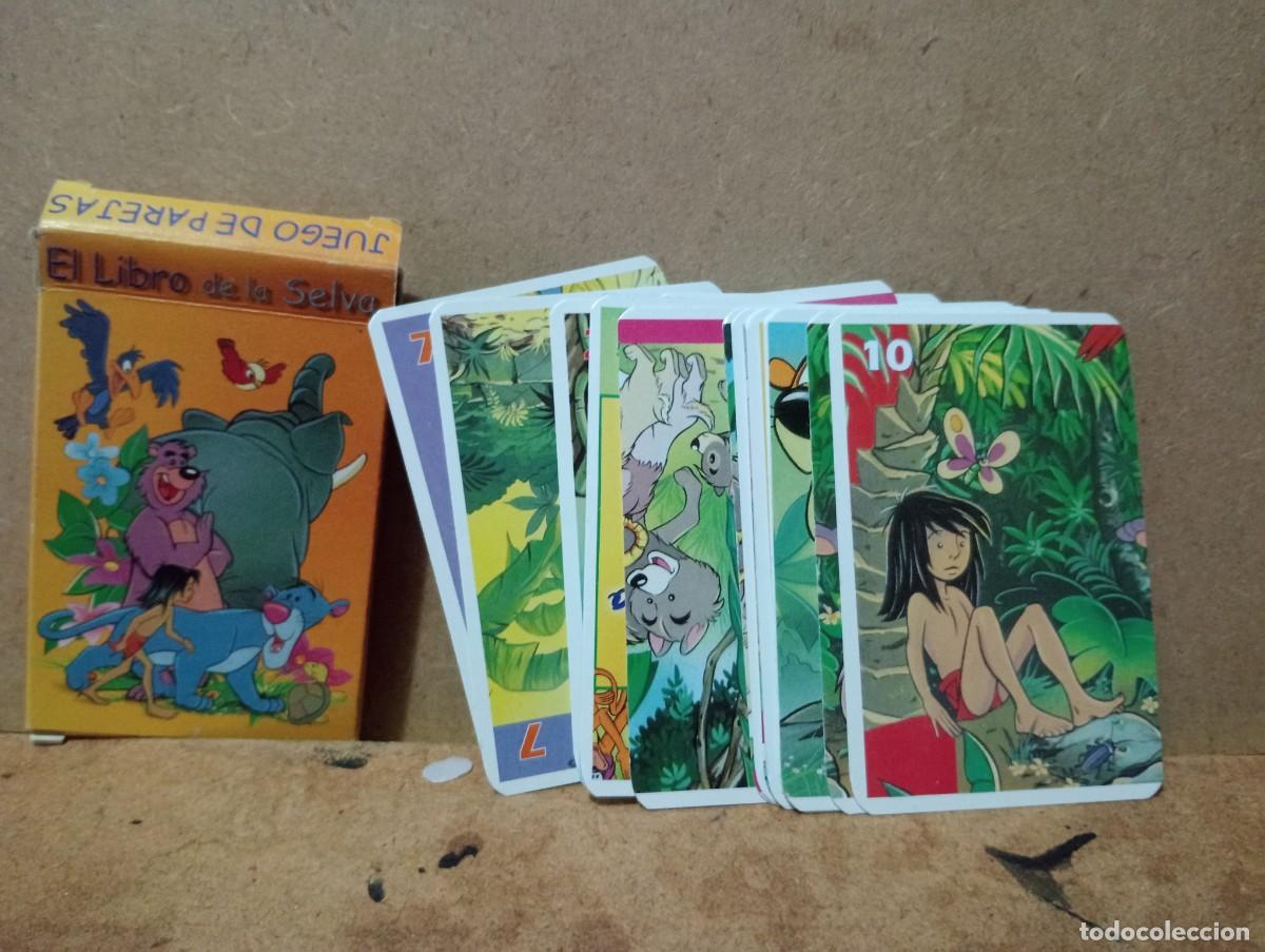 Barajas de cartas: Dos barajas de dibujos infantiles - Foto 5