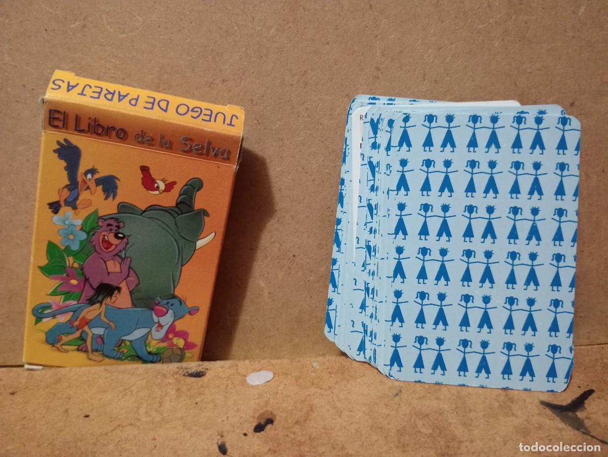 Barajas de cartas: Dos barajas de dibujos infantiles - Foto 6