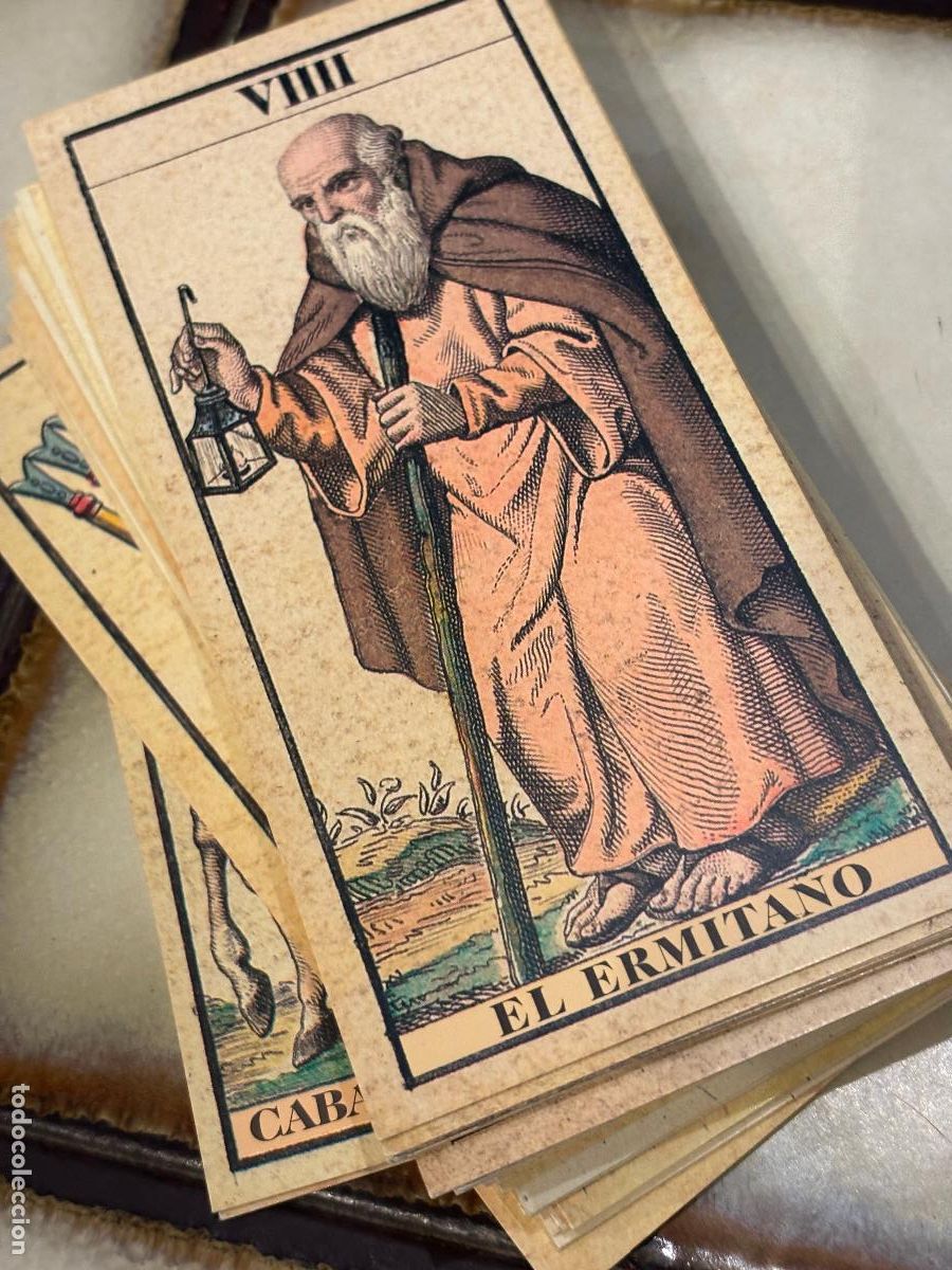 Barajas de cartas: Tarot Soprafino Gumppenberg 1835. - Foto 4