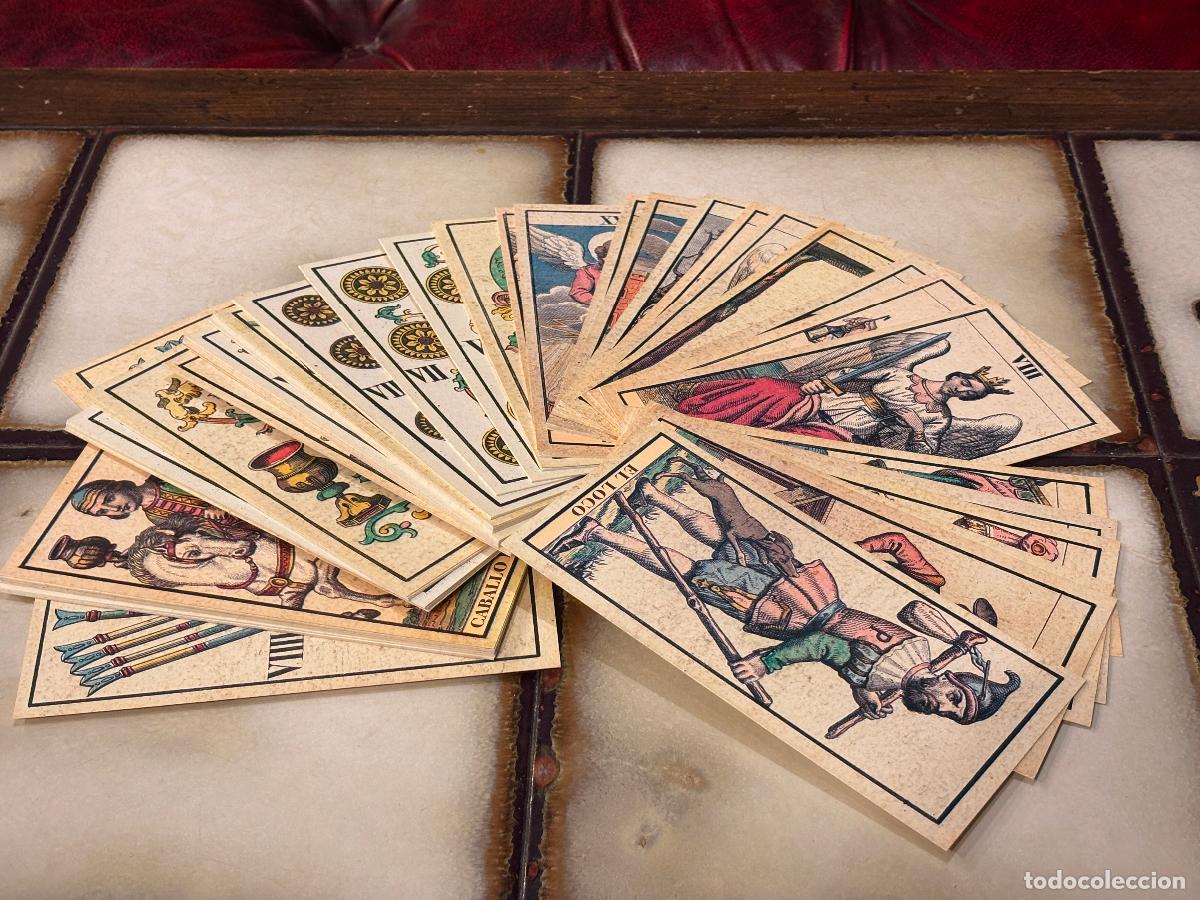 Barajas de cartas: Tarot Soprafino Gumppenberg 1835. - Foto 1