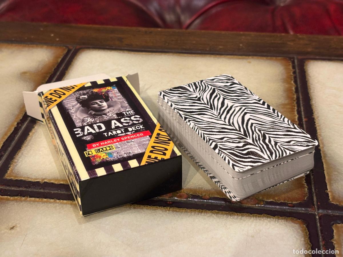 Barajas de cartas: The Bad Ass Tarot Deck. Harley Spencer - Foto 3