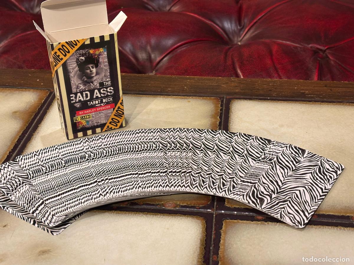 Barajas de cartas: The Bad Ass Tarot Deck. Harley Spencer - Foto 4