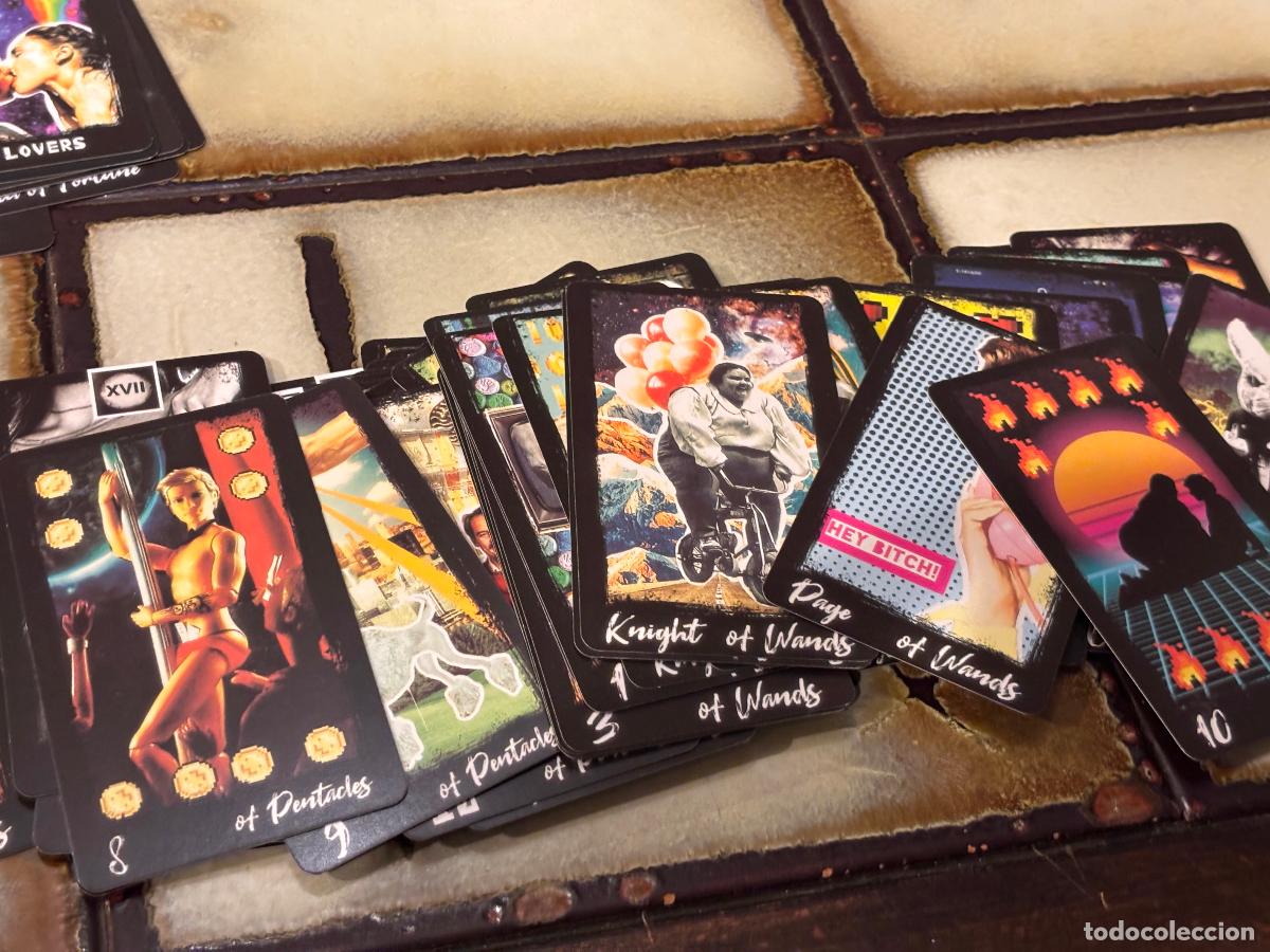 Barajas de cartas: The Bad Ass Tarot Deck. Harley Spencer - Foto 6